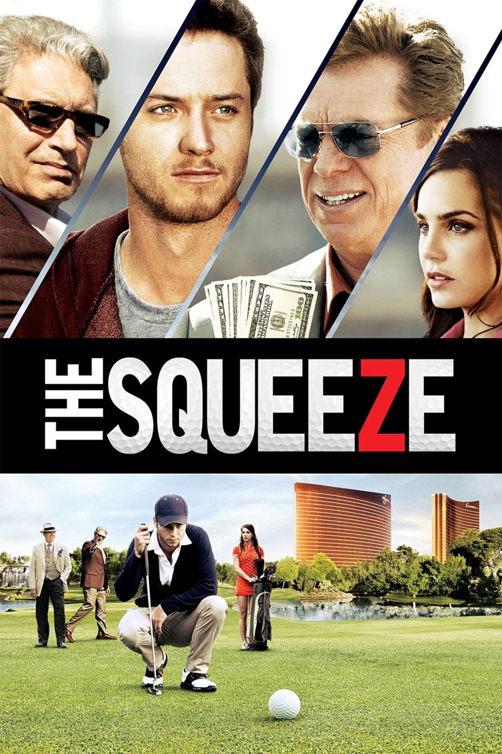 Постер The Squeeze